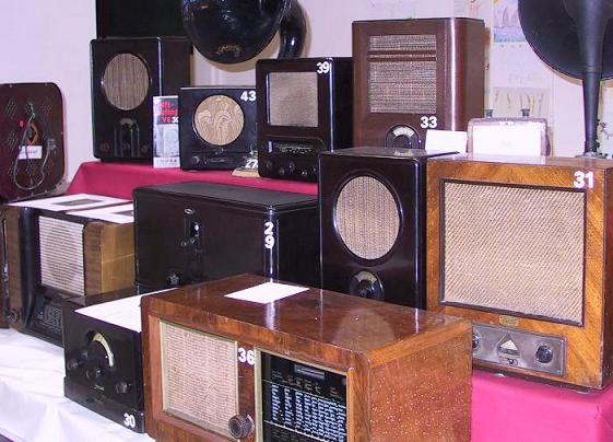 Radio-Ausstellung in Birkenau 2003