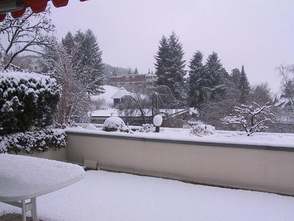 Winter im Februar 2005