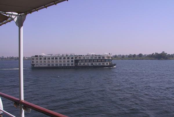 Nil-Kreuzfahrt-Schiff