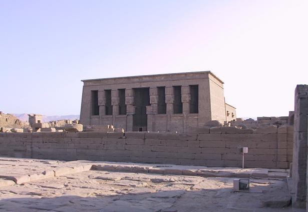 Tempel der Göttin Hathor