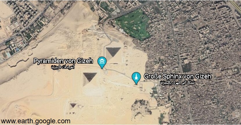 Satellitenbild Kairo