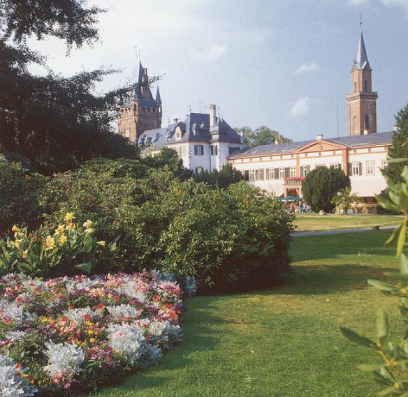 Schlosspark Weinheim